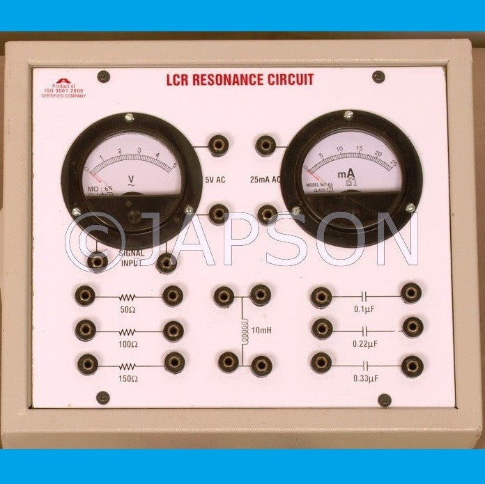 LCR Resonance Apparatus LCR Resonance Apparatus